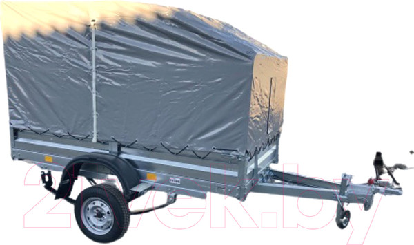 Изображение товара Прицеп для автомобиля Avtos A25P1B (2500x1500x300, R13, ресс. 3302(ГАЗ-2лист), тент 1200мм Аэро)