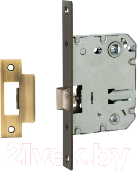 Изображение товара Защелка врезная Vettore WC 170 АВ (бронза)