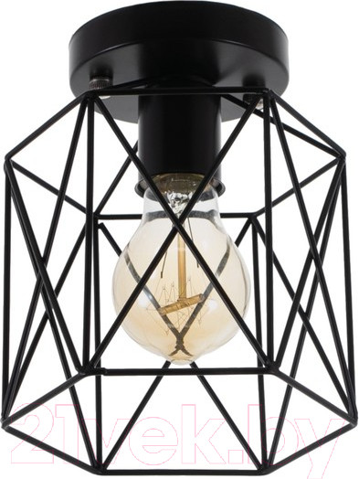 Изображение товара Потолочный светильник BayerLux Прямоугольник 4388293 (черный)