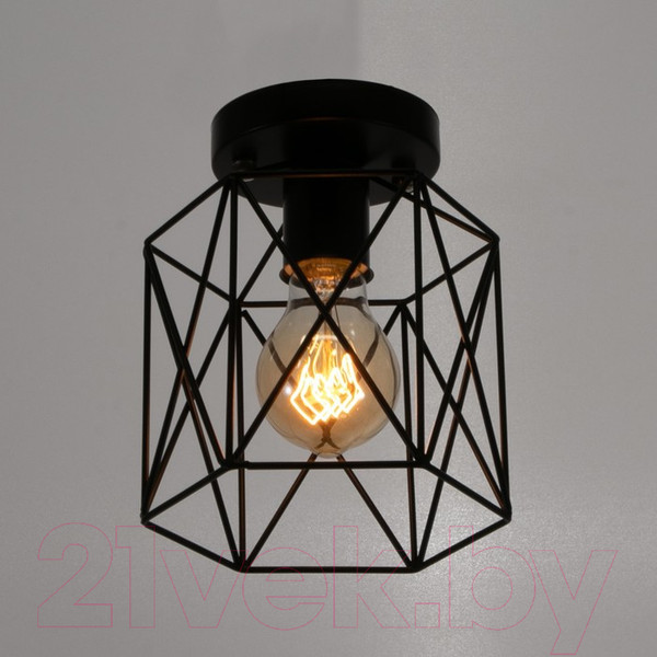 Изображение товара Потолочный светильник BayerLux Прямоугольник 4388293 (черный)