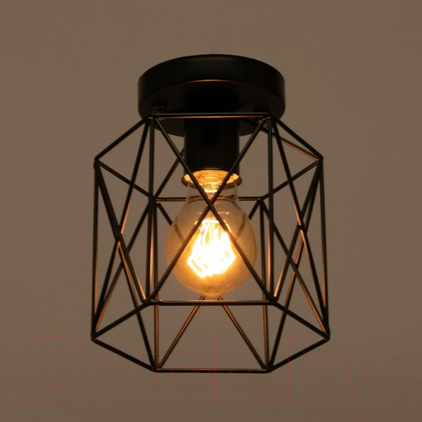 Изображение товара Потолочный светильник BayerLux Прямоугольник 4388293 (черный)