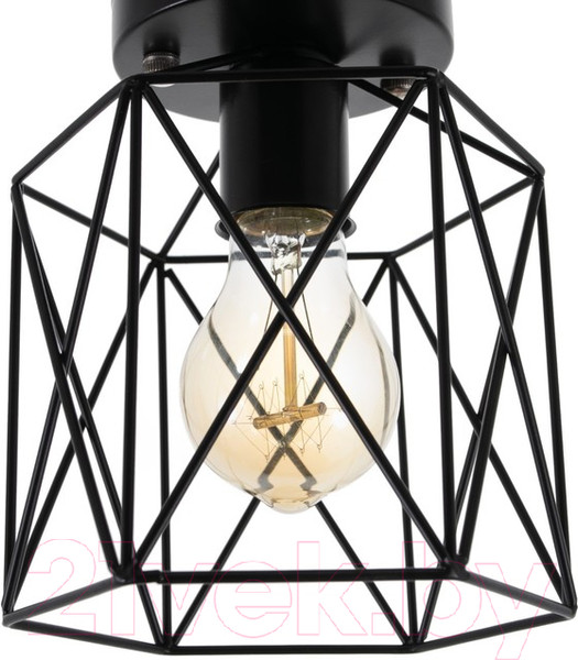 Изображение товара Потолочный светильник BayerLux Прямоугольник 4388293 (черный)