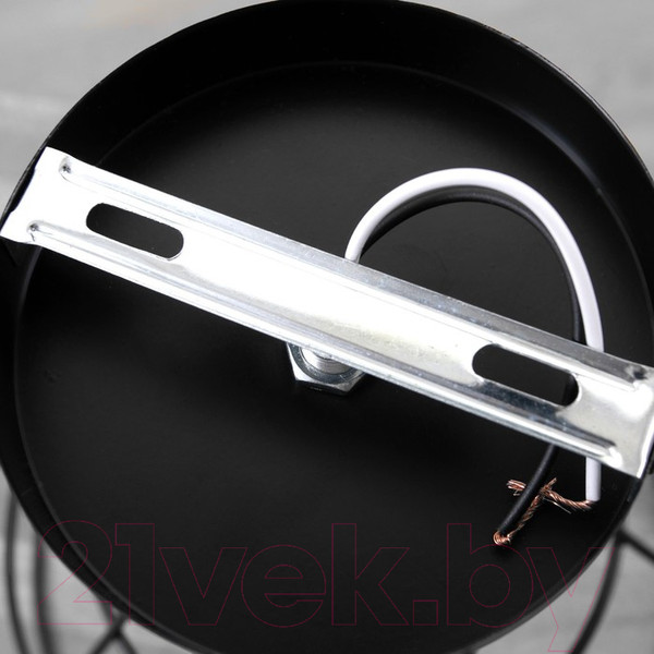 Изображение товара Потолочный светильник BayerLux Прямоугольник 4388293 (черный)