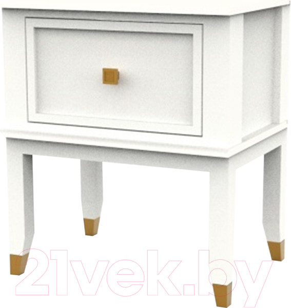 Изображение товара Прикроватная тумба Молодечномебель Nevada B1 / ВМФ-1913 (дуб оксфорд)