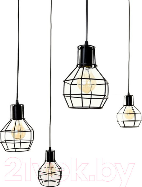 Изображение товара Люстра BayerLux 2542/6 7141505 (черный)