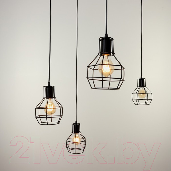 Изображение товара Люстра BayerLux 2542/6 7141505 (черный)