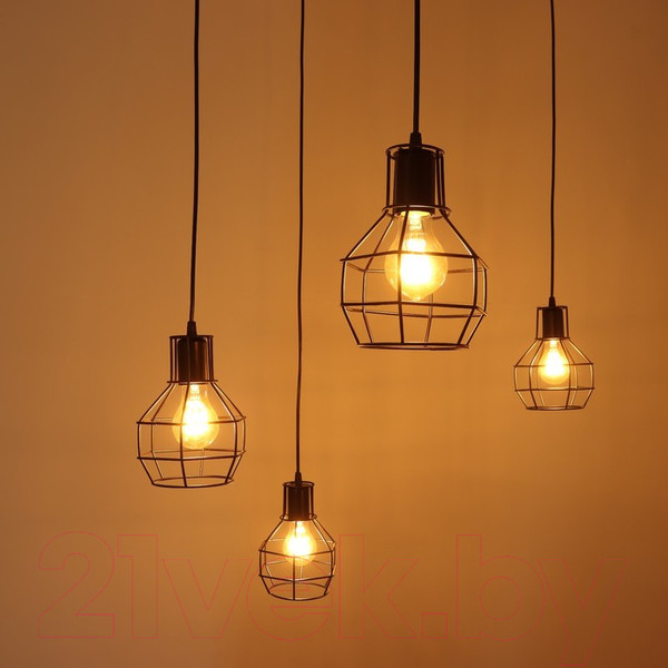 Изображение товара Люстра BayerLux 2542/6 7141505 (черный)