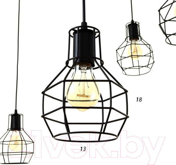 Изображение товара Люстра BayerLux 2542/6 7141505 (черный)