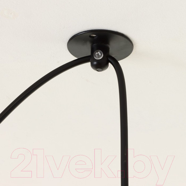 Изображение товара Люстра BayerLux 2542/6 7141505 (черный)