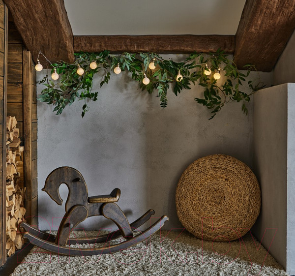 Изображение товара Светодиодная гирлянда Uniel ULD-S1800-010/STB/3AA / UL-00008421