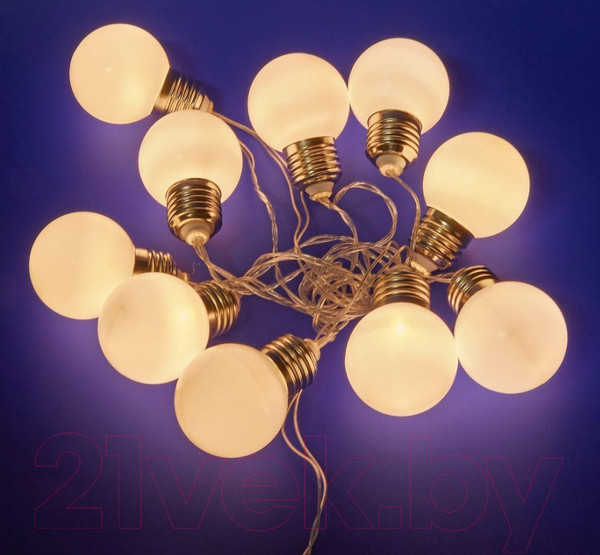 Изображение товара Светодиодная гирлянда Uniel ULD-S1800-010/STB/3AA / UL-00008421