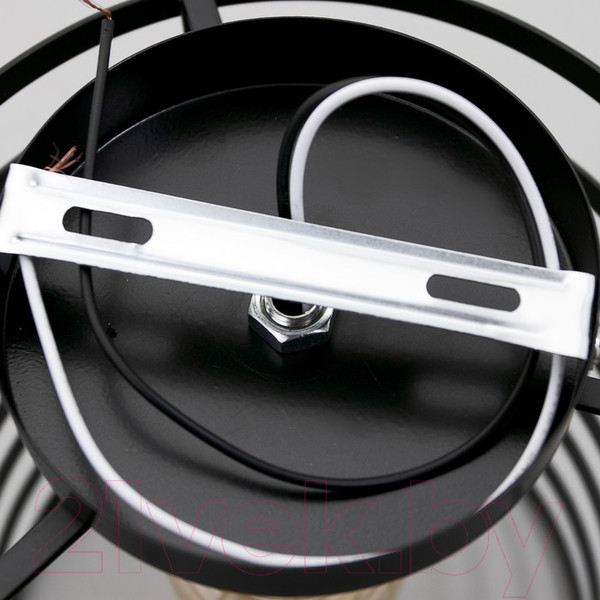 Изображение товара Потолочный светильник BayerLux 69936/1 5200214 (черный)