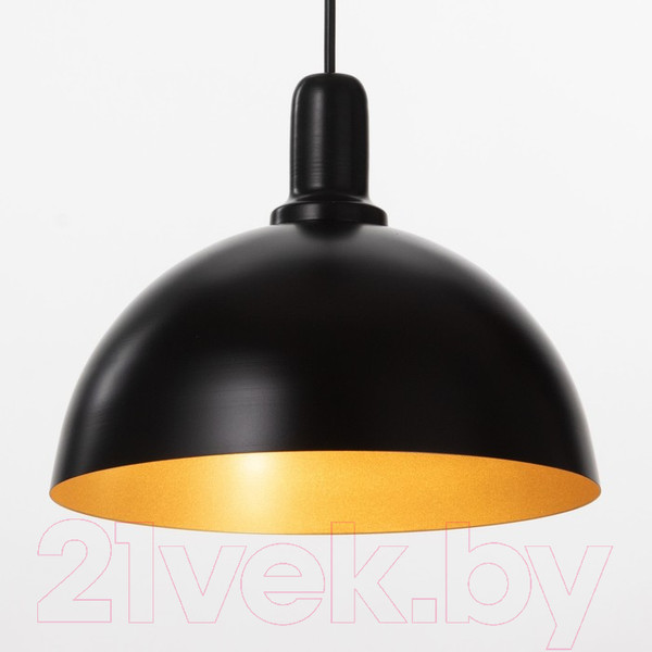 Изображение товара Потолочный светильник BayerLux 1342513/1WT 4556512 (черный/бронза)