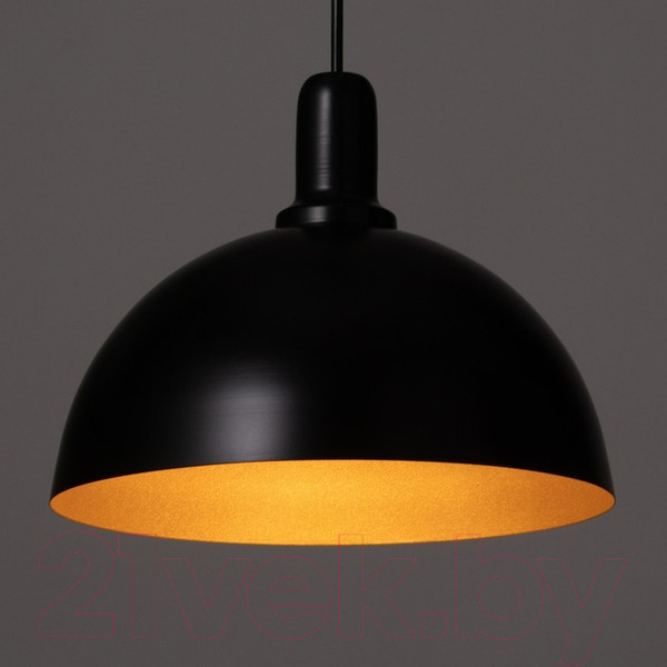 Изображение товара Потолочный светильник BayerLux 1342513/1WT 4556512 (черный/бронза)