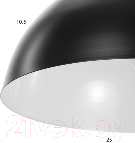 Изображение товара Потолочный светильник BayerLux Локи 4264598 (черный)