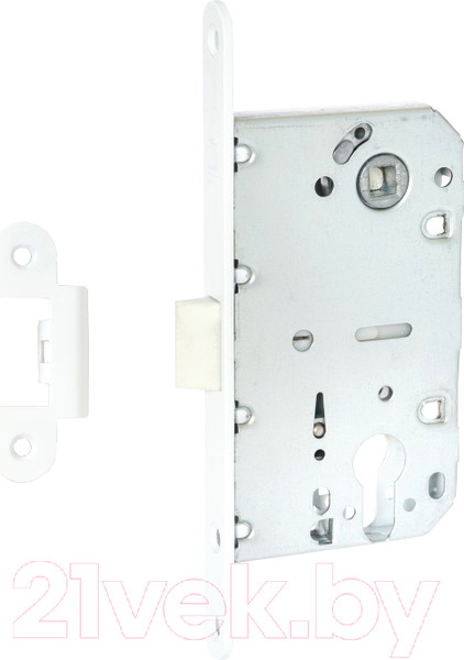 Изображение товара Защелка врезная Vettore 410 C-S Kevlar MWP (белый матовый)