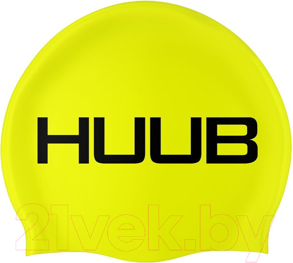 Изображение товара Шапочка для плавания Huub Silicone Swim Cap Fluo / A2-VGCAP (желтый)