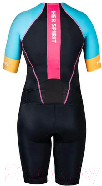 Изображение товара Костюм триатлонный Huub Her Spirit Long Course Tri Suit / HERSLCS (M)