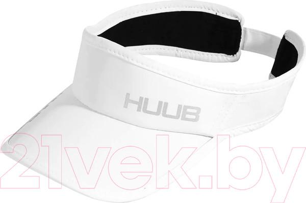 Изображение товара Кепка-козырек Huub Run Visor 2021 / A2-VIS2 (белый)