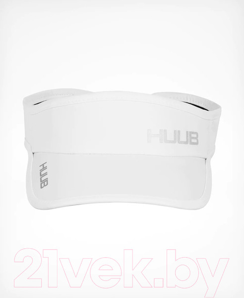 Изображение товара Кепка-козырек Huub Run Visor 2021 / A2-VIS2 (белый)