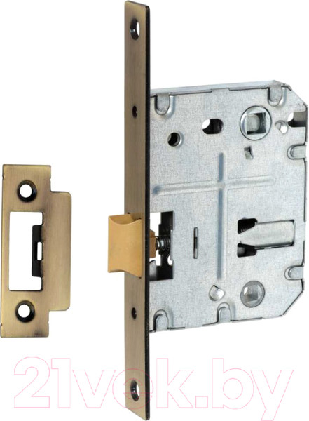 Изображение товара Защелка врезная Vettore WC 170 Kevlar AB (бронза)