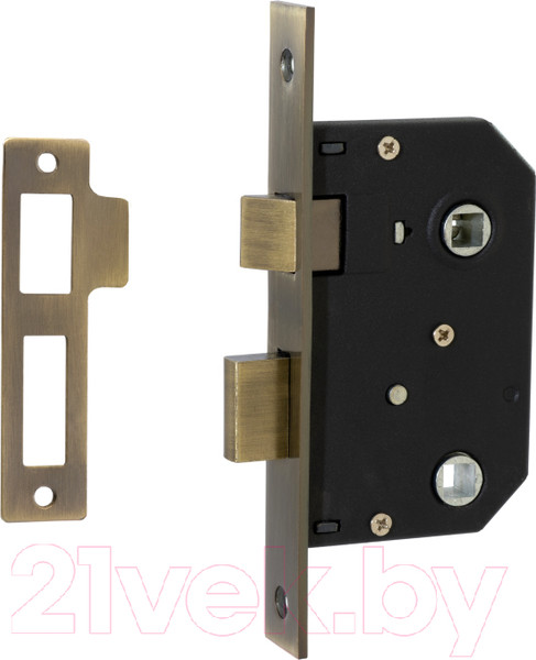 Изображение товара Защелка врезная с фиксацией Vettore WC 251 АВ (бронза)