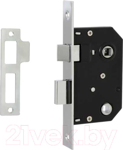 Изображение товара Защелка врезная с фиксацией Vettore WC 251 CP (хром)