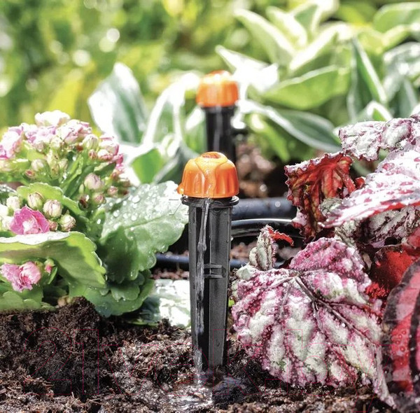 Изображение товара Набор капельниц для полива Claber 1/4" / 91227 (10шт)