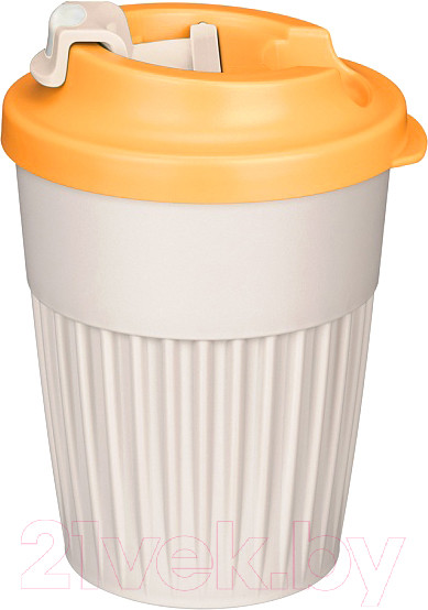 Изображение товара Многоразовый стакан Phibo 434219634 (светло-бежевый)