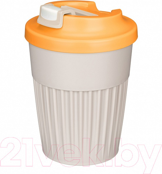 Изображение товара Многоразовый стакан Phibo 434219634 (светло-бежевый)