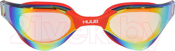 Изображение товара Очки для плавания Huub Thomas Lurz Goggles / A2-LURZ (красный)
