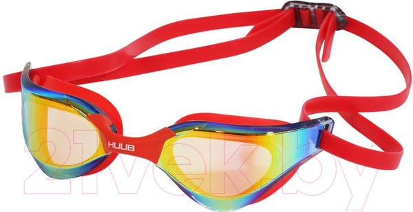 Изображение товара Очки для плавания Huub Thomas Lurz Goggles / A2-LURZ (красный)
