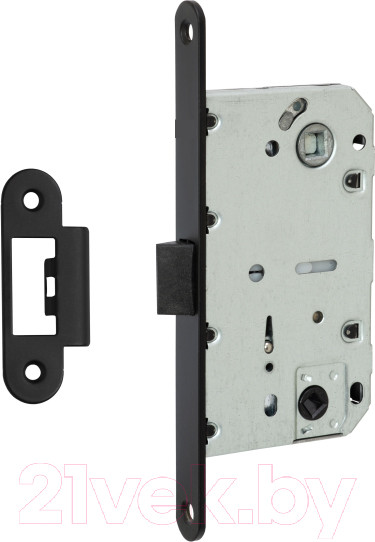 Изображение товара Защелка врезная Vettore 410 B-S Kevlar MBP (черный матовый)