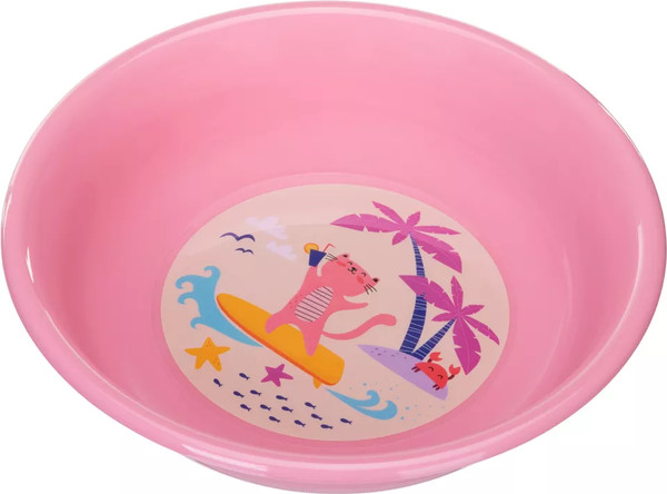 Изображение товара Тарелка для кормления Пластишка 431322405 (розовый)