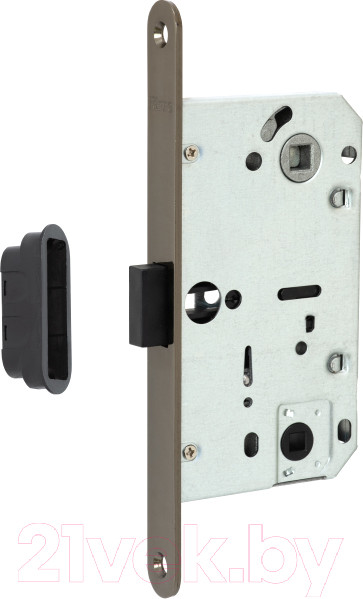 Изображение товара Защелка врезная с фиксацией Vettore 410 B-S Magnet BN (черный никель)