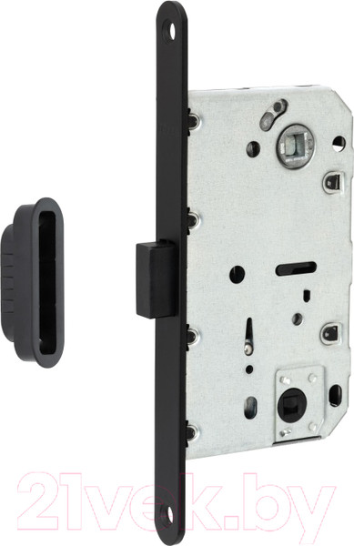 Изображение товара Защелка врезная с фиксацией Vettore 410 B-S Magnet MBP (черный матовый)