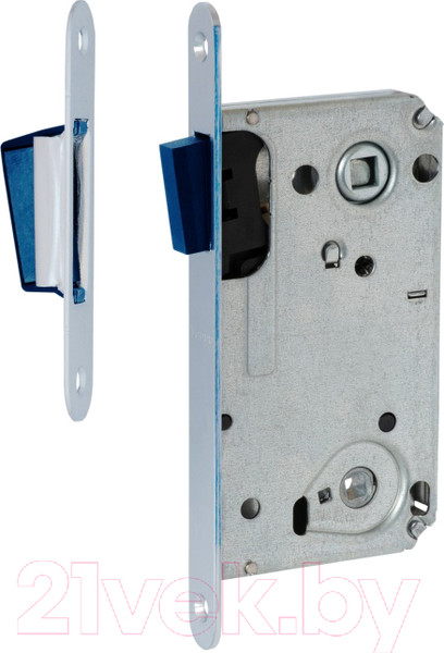 Изображение товара Защелка врезная с фиксацией Vettore 530 B-S Magnet MCP (хром матовый)