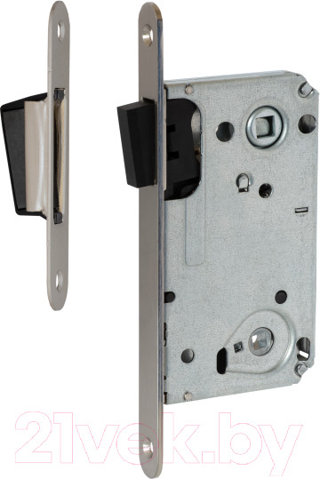 Изображение товара Защелка врезная с фиксацией Vettore 530 B-S Magnet NI (никель)