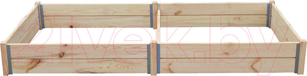 Изображение товара Грядка модульная КомфортПром Эконом 2Д-1000x2000 / 10014182