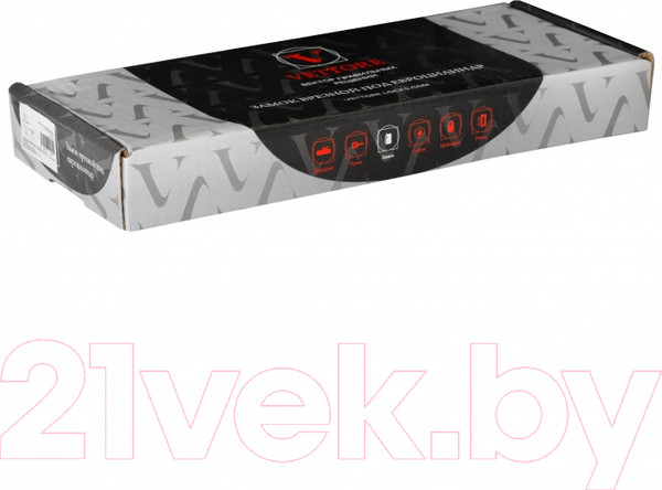 Изображение товара Замок врезной Vettore 7-72/55 NI (никель)