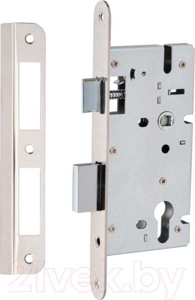 Изображение товара Замок врезной Vettore 7-72/55 NI (никель)