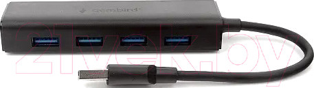 Изображение товара USB-хаб Gembird UHB-C354 (4 порта)