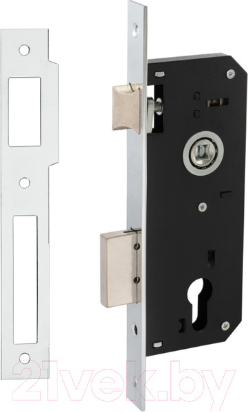 Изображение товара Замок врезной Vettore 194-40 CP (хром)