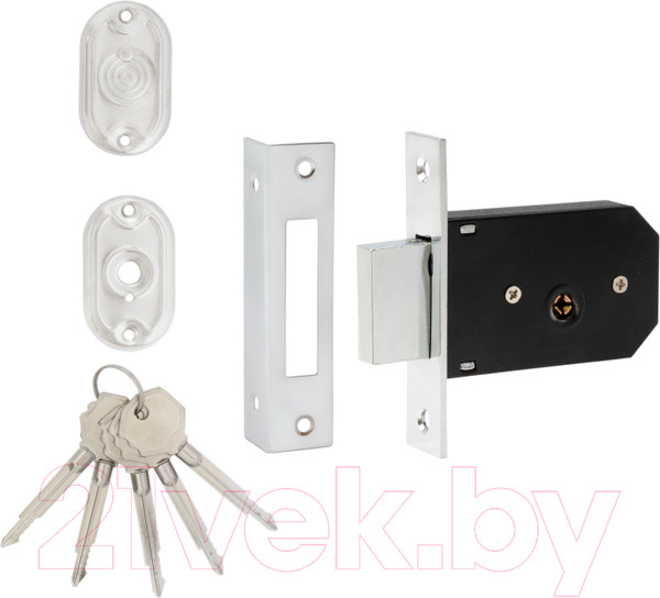 Изображение товара Замок врезной Vettore 900 AF CP 5кл. (хром)