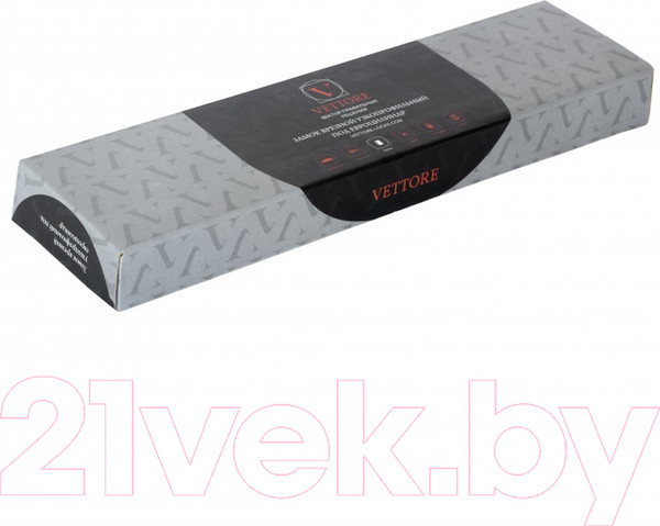 Изображение товара Замок врезной Vettore 900 AF CP 5кл. (хром)