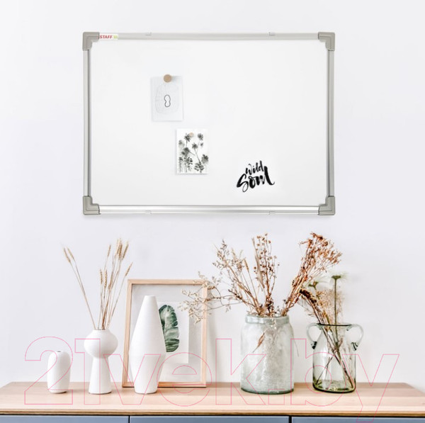 Изображение товара Магнитно-маркерная доска Staff 238136 (45x60см)