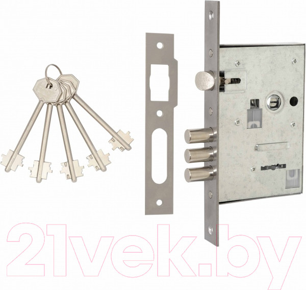 Изображение товара Замок врезной Vettore 008 CP (хром)