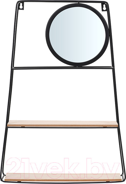 Изображение товара Полка QWERTY Трапеция / 73868 (черный)