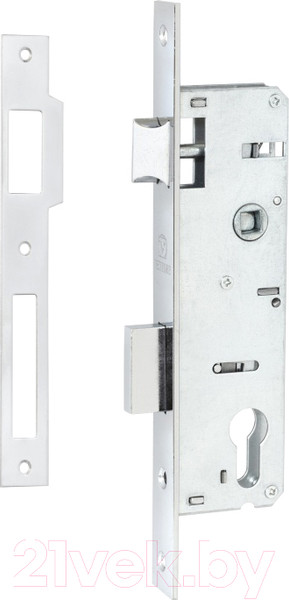 Изображение товара Замок врезной Vettore 153-35 CP (хром)