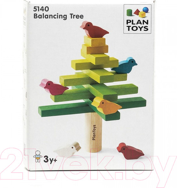 Изображение товара Развивающая игрушка Plan Toys Балансирующее дерево / 5140